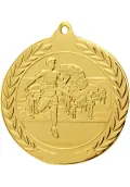 Kreuz-Medaille geprägt 50 mm Thumb