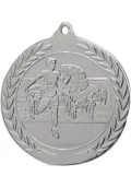 Kreuz-Medaille geprägt 50 mm Thumb