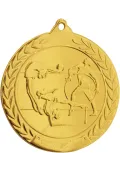 Medalla de gimnasia en relieve 50mm Thumb