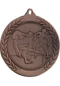 Medalla de gimnasia en relieve 50mm-2 Thumb