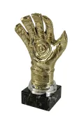 Glove Trophäe Fußball Thumb