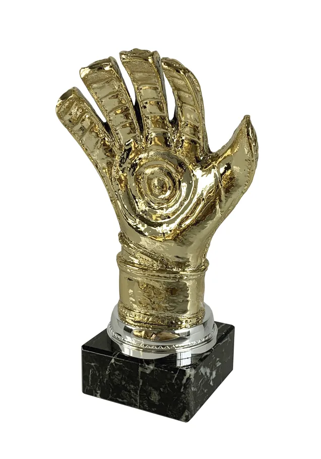 Glove Trophäe Fußball