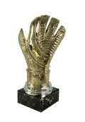 Glove Trophäe Fußball Thumb