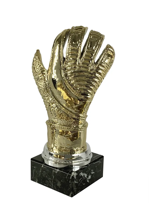 Glove Trophäe Fußball