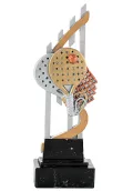 Trofeo pádel doble raqueta Thumb