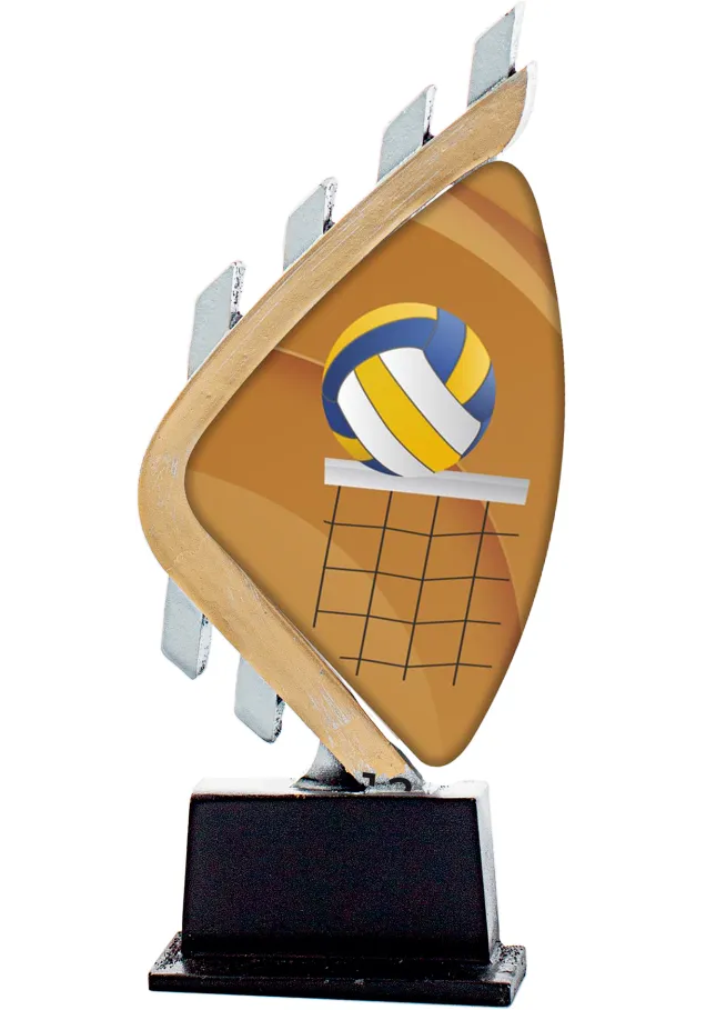 Harz-Volleyball-Trophäe