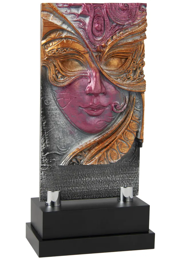 Trophäe Karneval Maske